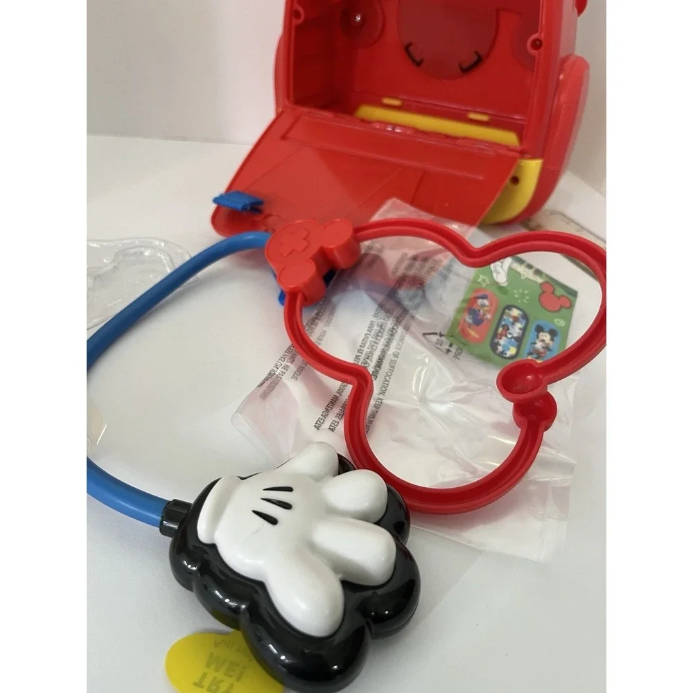 Disney Junior Mickey Mouse Doctor Bag Kit Ages 3-5 - Brand New
